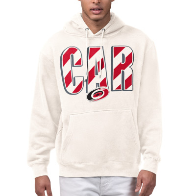 Толстовка Carolina Hurricanes Starter Cream City Abbreviation Fleece