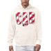 Толстовка Carolina Hurricanes Starter Cream City Abbreviation Fleece Толстовка Carolina Hurricanes Starter Cream City Abbreviation Fleece