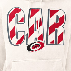 Толстовка Carolina Hurricanes Starter Cream City Abbreviation Fleece Толстовка Carolina Hurricanes Starter Cream City Abbreviation Fleece