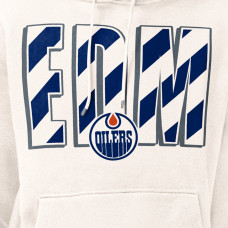 Толстовка Edmonton Oilers Starter Cream City Abbreviation Fleece Толстовка Edmonton Oilers Starter Cream City Abbreviation Fleece