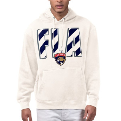 Толстовка Florida Panthers Starter Cream City Abbreviation Fleece