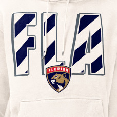 Толстовка Florida Panthers Starter Cream City Abbreviation Fleece