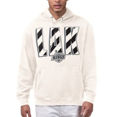 Толстовка Los Angeles Kings Starter Cream City Abbreviation Fleece