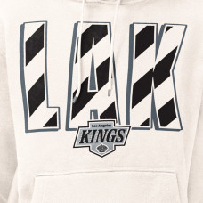Толстовка Los Angeles Kings Starter Cream City Abbreviation Fleece