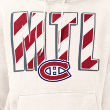 Толстовка Montreal Canadiens Starter Cream City Abbreviation Fleece