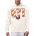 New York Islanders Starter Cream City Abbreviation Fleece Hoodie