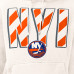 New York Islanders Starter Cream City Abbreviation Fleece Hoodie