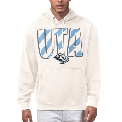 Толстовка Utah Mammoth Starter Cream City Abbreviation Fleece