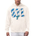 St. Louis Blues Starter Cream City Abbreviation Fleece Hoodie St. Louis Blues Starter Cream City Abbreviation Fleece Hoodie