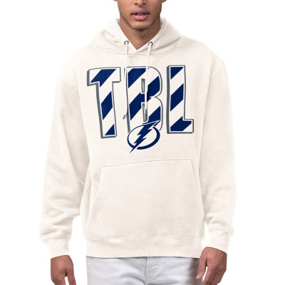 Толстовка Tampa Bay Lightning Starter Cream City Abbreviation Fleece
