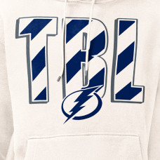 Толстовка Tampa Bay Lightning Starter Cream City Abbreviation Fleece