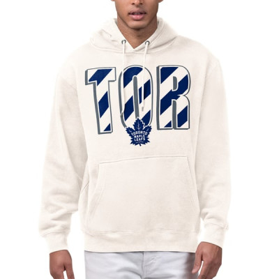 Толстовка Toronto Maple Leafs Starter City Abbreviation Fleece - Cream