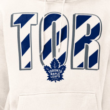 Толстовка Toronto Maple Leafs Starter City Abbreviation Fleece - Cream Толстовка Toronto Maple Leafs Starter City Abbreviation Fleece - Cream