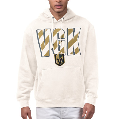 Толстовка Vegas Golden Knights Starter Cream City Abbreviation Fleece
