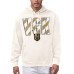 Толстовка Vegas Golden Knights Starter Cream City Abbreviation Fleece Толстовка Vegas Golden Knights Starter Cream City Abbreviation Fleece