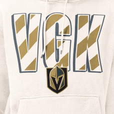 Толстовка Vegas Golden Knights Starter Cream City Abbreviation Fleece Толстовка Vegas Golden Knights Starter Cream City Abbreviation Fleece