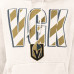 Толстовка Vegas Golden Knights Starter Cream City Abbreviation Fleece