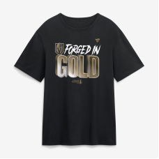 Футболка Vegas Golden Knights Black 2026 NHL Playoff Hometown Slogan Legacy