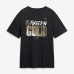 Футболка Vegas Golden Knights Black 2026 NHL Playoff Hometown Slogan Legacy