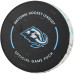Victor Olofsson Colorado Avalanche Fanatics Authentic Game-Used Goal Puck from February 25, 2026 vs. Utah Mammoth