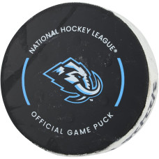 Шайба с игры Alex Laferriere Los Angeles Kings Fanatics Authentic from March 22, 2026 vs. Utah Mammoth Шайба с игры Alex Laferriere Los Angeles Kings Fanatics Authentic from March 22, 2026 vs. Utah Mammoth