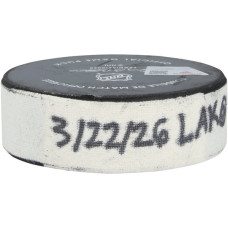 Шайба с игры Artemi Panarin Los Angeles Kings Fanatics Authentic from March 22, 2026 vs. Utah Mammoth Шайба с игры Artemi Panarin Los Angeles Kings Fanatics Authentic from March 22, 2026 vs. Utah Mammoth