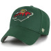 Бейсболка Minnesota Wild 47 Green Wordmark Back Strap MVP Бейсболка Minnesota Wild 47 Green Wordmark Back Strap MVP