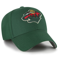 Бейсболка Minnesota Wild 47 Green Wordmark Back Strap MVP Бейсболка Minnesota Wild 47 Green Wordmark Back Strap MVP