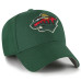 Бейсболка Minnesota Wild 47 Green Wordmark Back Strap MVP