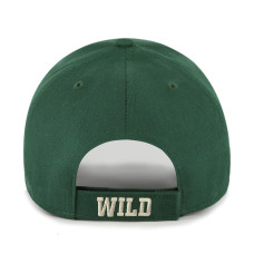 Бейсболка Minnesota Wild 47 Green Wordmark Back Strap MVP Бейсболка Minnesota Wild 47 Green Wordmark Back Strap MVP