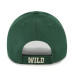 Бейсболка Minnesota Wild 47 Green Wordmark Back Strap MVP
