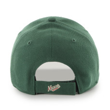 Бейсболка Minnesota Wild 47 Green Wordmark Back Strap MVP Бейсболка Minnesota Wild 47 Green Wordmark Back Strap MVP