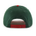 Бейсболка Minnesota Wild 47 Green Hard Hat Arch Hitch