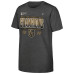 Подростковая Vegas Golden Knights Fanatics Heather Gray 2026 NHL Western Conference Champions Locker Room T-Shirt