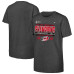 Подростковая Carolina Hurricanes Fanatics Heather Gray 2026 NHL Eastern Conference Champions Locker Room T-Shirt