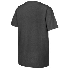 Подростковая Carolina Hurricanes Fanatics Heather Gray 2026 NHL Eastern Conference Champions Locker Room T-Shirt