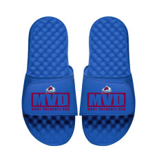 Unisex Colorado Avalanche ISlide Royal Most Valuable Dad Slide Sandals