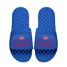 Unisex Montreal Canadiens ISlide Royal Most Valuable Dad Slide Sandals Unisex Montreal Canadiens ISlide Royal Most Valuable Dad Slide Sandals