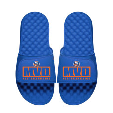 Unisex New York Islanders ISlide Royal Most Valuable Dad Slide Sandals