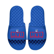 Unisex New York Rangers ISlide Blue Most Valuable Dad Slide Sandals Unisex New York Rangers ISlide Blue Most Valuable Dad Slide Sandals