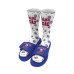 Unisex Colorado Avalanche ISlide Golf Dad Socks & Slide Sandals Bundle Unisex Colorado Avalanche ISlide Golf Dad Socks & Slide Sandals Bundle