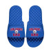 Unisex Colorado Avalanche ISlide Golf Dad Socks & Slide Sandals Bundle