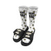 Unisex Vegas Golden Knights ISlide Golf Dad Socks & Slide Sandals Bundle