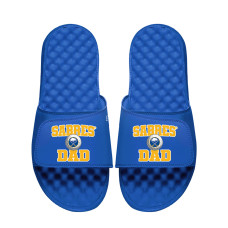 Unisex Buffalo Sabres ISlide Golf Dad Socks & Slide Sandals Bundle