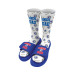 Unisex New York Rangers ISlide Golf Dad Socks & Slide Sandals Bundle Unisex New York Rangers ISlide Golf Dad Socks & Slide Sandals Bundle