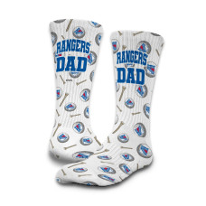 Unisex New York Rangers ISlide Golf Dad Socks & Slide Sandals Bundle Unisex New York Rangers ISlide Golf Dad Socks & Slide Sandals Bundle