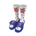 Unisex Montreal Canadiens ISlide Golf Dad Socks & Slide Sandals Bundle