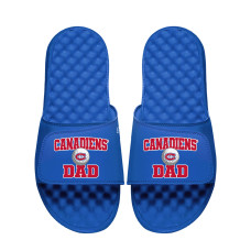 Unisex Montreal Canadiens ISlide Golf Dad Socks & Slide Sandals Bundle Unisex Montreal Canadiens ISlide Golf Dad Socks & Slide Sandals Bundle