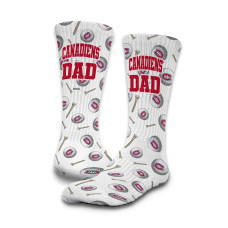 Unisex Montreal Canadiens ISlide Golf Dad Socks & Slide Sandals Bundle Unisex Montreal Canadiens ISlide Golf Dad Socks & Slide Sandals Bundle