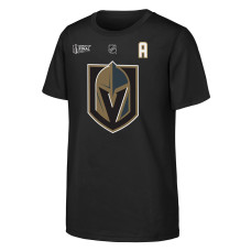Подростковая Vegas Golden Knights Jack Eichel Outerstuff Black 2026 Stanley Cup Final Name & Number T-Shirt Подростковая Vegas Golden Knights Jack Eichel Outerstuff Black 2026 Stanley Cup Final Name & Number T-Shirt